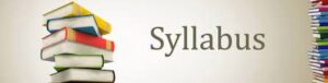 syllabus